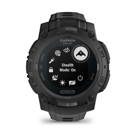 Garmin Instinct 3 45 mm, Solar, Tactical Edition Black (010-02934-50)