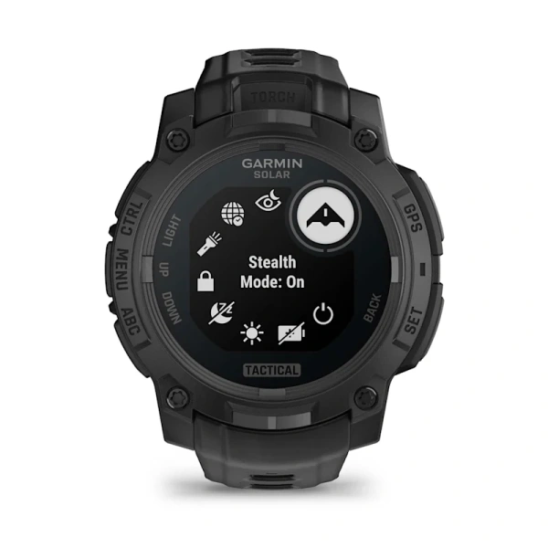 Garmin Instinct 3 45 mm, Solar, Tactical Edition Black (010-02934-50)