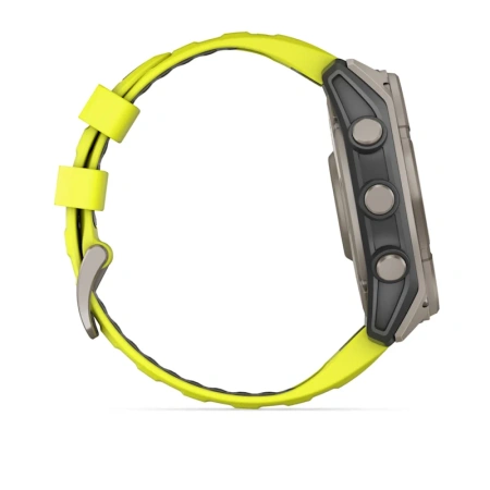 Garmin Fenix 8 51 mm Solar Sapphire Titanium (010-02907-21)