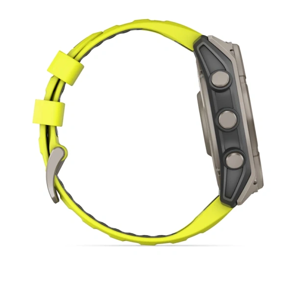 Garmin Fenix 8 51 mm Solar Sapphire Titanium (010-02907-21)