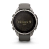 Garmin Fenix 9 Pro Solar 47mm Titanium Pebble Grey (010-04338-06)