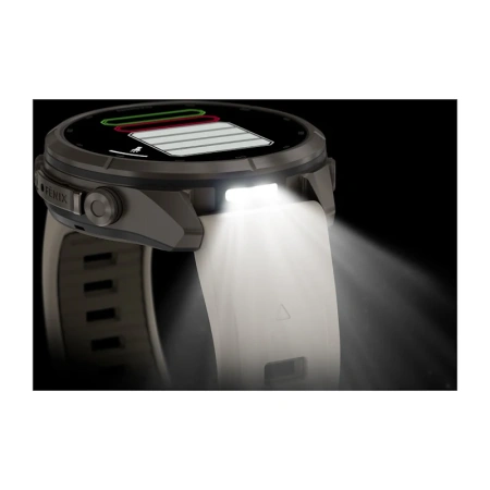 Garmin Fenix 9 Pro 43mm Titanium Fog Grey/Dark Sandstone (010-04335-86)