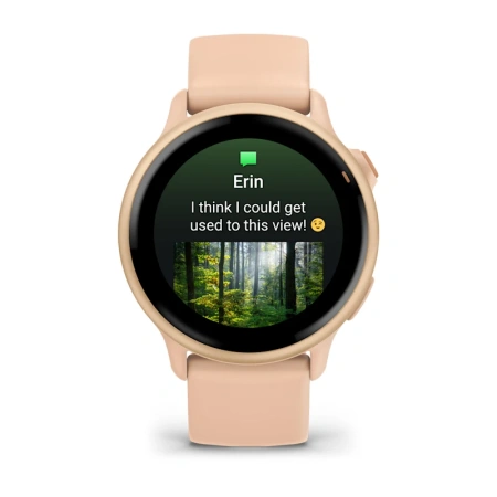 Garmin Vivoactive 6 Metallic Pink Dawn (010-02985-03)