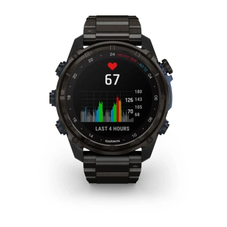 Garmin Descent Mk3i 51 mm Carbon grey DLC Ti-band (010-02752-14)