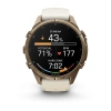 Garmin Fenix 9 Pro 43mm Autumn Gold Titanium Cream/French Grey (010-04335-26)