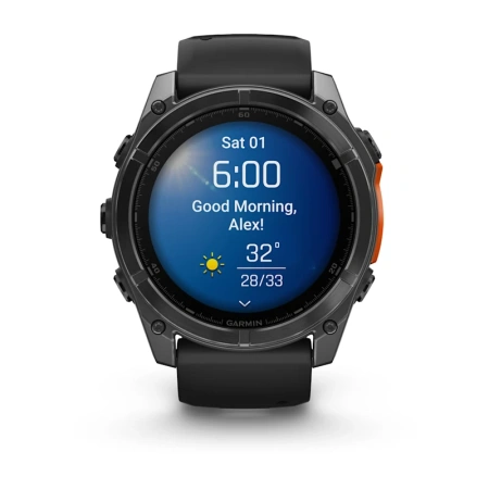 Garmin Fenix 8 51 mm AMOLED Slate Grey (010-02905-00)