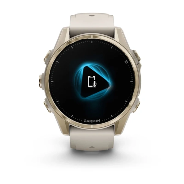 Garmin Fenix 8 43 mm AMOLED Sapphire Soft Gold (010-02903-11)