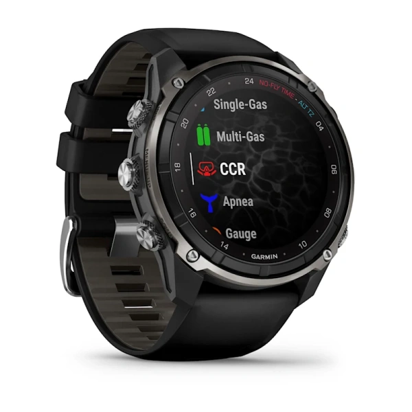 Garmin Descent Mk3i 51 mm Silver PVD (010-02752-08)