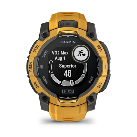 Garmin Instinct 3 45 mm, Solar Sunburst (010-02934-02)