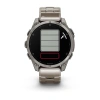 Garmin Fenix 8 47 mm, AMOLED Sapphire Titanium Ti-Band (010-02904-40)