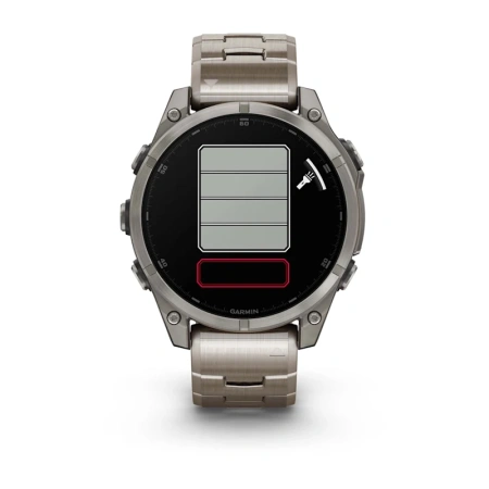 Garmin Fenix 8 47 mm, AMOLED Sapphire Titanium Ti-Band (010-02904-40)