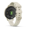 Garmin Lily 2 Active Lunar Gold with Bone Silicone Band (010-02891-00)