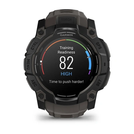 Garmin Instinct 3 50 mm, AMOLED Black (010-03020-00)