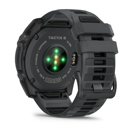 Garmin Tactix 8 51 mm AMOLED Cerakote Slate Grey (010-04553-01)