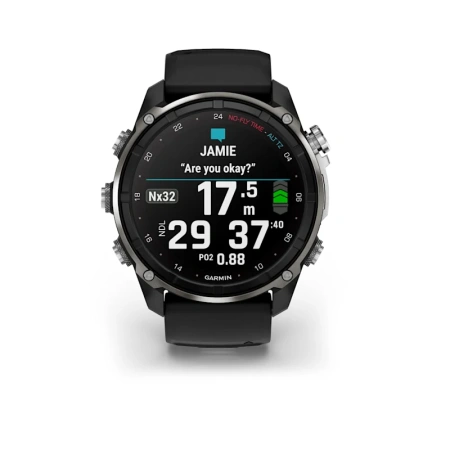 Garmin Descent Mk3i 51 mm Silver PVD (010-02752-08)