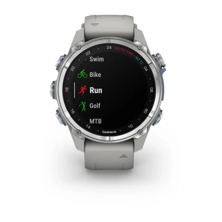 Garmin Descent Mk3 43mm Stainless steel (010-02753-04)