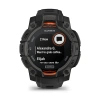 Garmin Instinct 3 45 mm, Solar Black (010-02934-00)