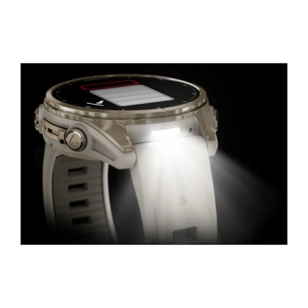 Garmin Fenix 8 43 mm AMOLED Sapphire Soft Gold (010-02903-11)