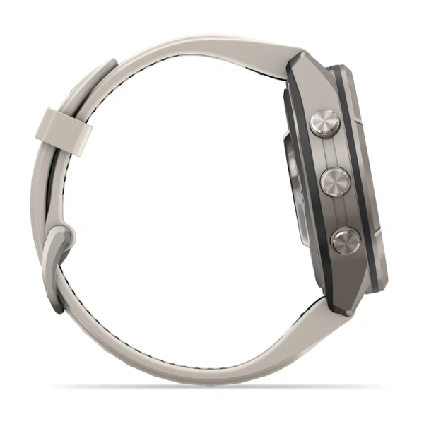 Garmin Fenix 9 Pro 43mm Titanium Fog Grey/Dark Sandstone (010-04335-86)