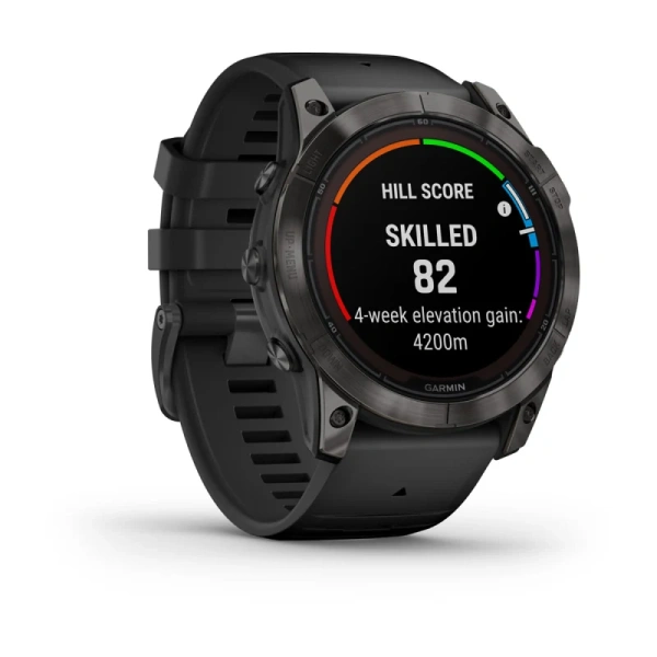Garmin Fenix 7X Pro Sapphire Carbon Grey DLC (010-02778-11)