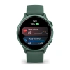 Garmin Vivoactive 6 Metallic Jasper Green (010-02985-02)