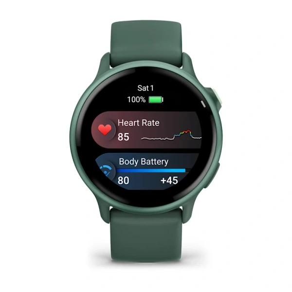 Garmin Vivoactive 6 Metallic Jasper Green (010-02985-02)