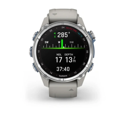 Garmin Descent Mk3 43mm Stainless steel (010-02753-04)
