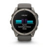 Garmin Fenix 9 51mm Titanium Pebble Grey (010-04763-01)