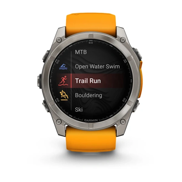 Garmin Fenix 8 51 mm AMOLED Sapphire Titanium (010-02905-11)