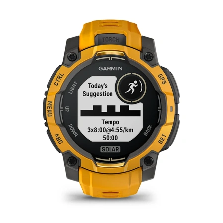 Garmin Instinct 3 45 mm, Solar Sunburst (010-02934-02)