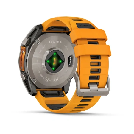 Garmin Fenix 8 51 mm AMOLED Sapphire Titanium (010-02905-11)