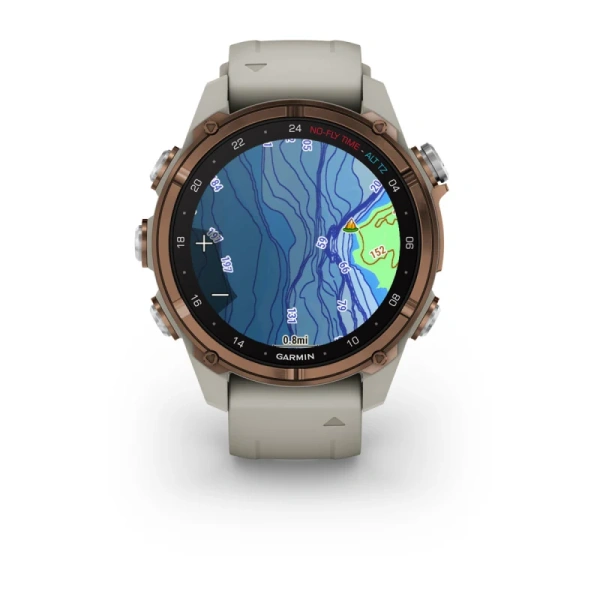 Garmin Descent Mk3i 43 mm Bronze PVD (010-02753-14)