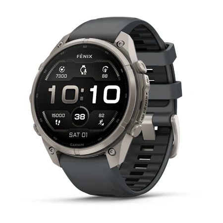 Garmin Fenix 9 Pro 47mm Titanium Graphite/Black (010-04336-26)