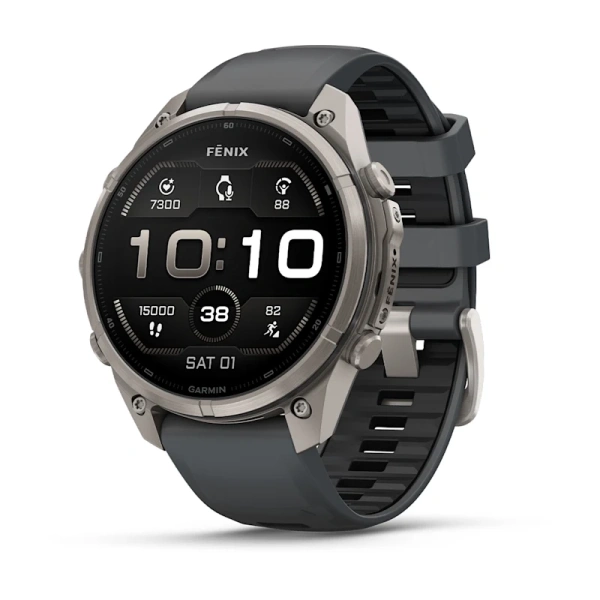 Garmin Fenix 9 Pro 47mm Titanium Graphite/Black (010-04336-26)