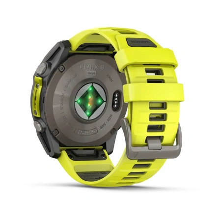 Garmin Fenix 8 51 mm Solar Sapphire Titanium (010-02907-21)