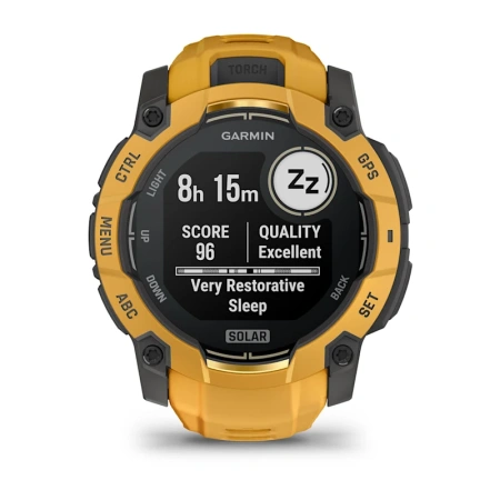 Garmin Instinct 3 50 mm, Solar Sunburst (010-02935-02)