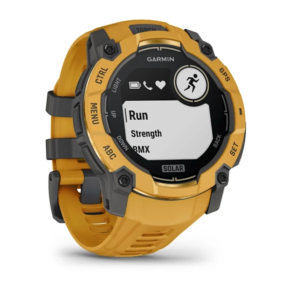 Garmin Instinct 3 50 mm, Solar Sunburst (010-02935-02)