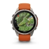 Garmin Fenix 9 Pro 47mm Titanium Autumn Orange/Spark Orange (010-04336-06)