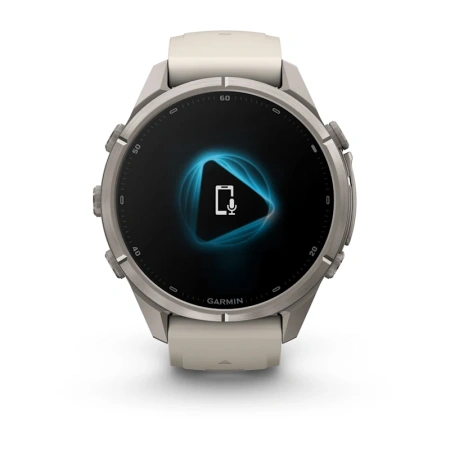 Garmin Fenix 9 Pro 43mm Titanium Fog Grey/Dark Sandstone (010-04335-86)