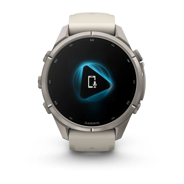 Garmin Fenix 9 Pro 43mm Titanium Fog Grey/Dark Sandstone (010-04335-86)