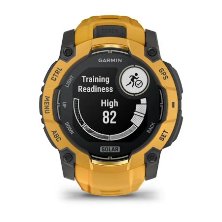 Garmin Instinct 3 50 mm, Solar Sunburst (010-02935-02)