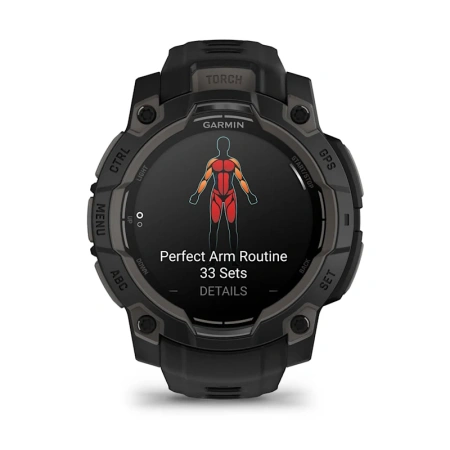 Garmin Instinct 3 45 mm, AMOLED Black (010-02936-00)