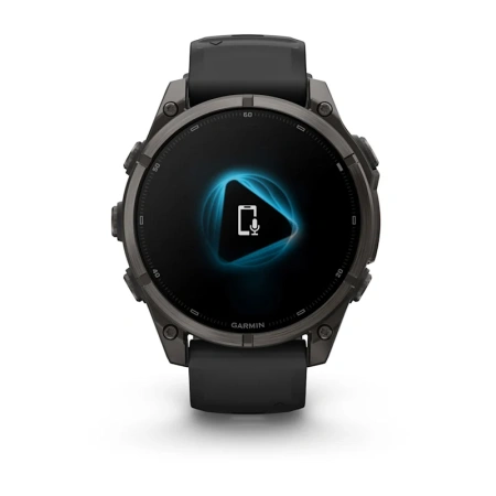Garmin Fenix 9 47mm Carbon Grey DLC Titanium Black (010-04762-11)