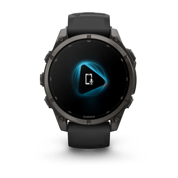 Garmin Fenix 9 47mm Carbon Grey DLC Titanium Black (010-04762-11)
