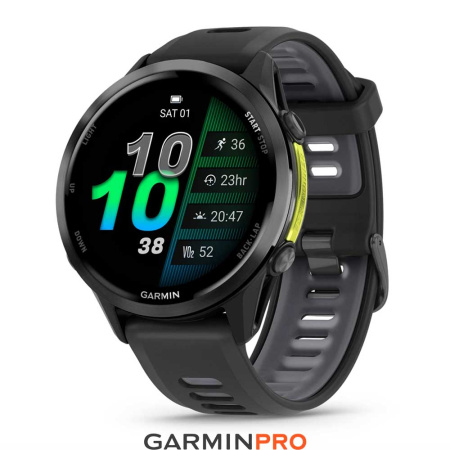 Garmin Forerunner 970 Carbon Grey DLC
