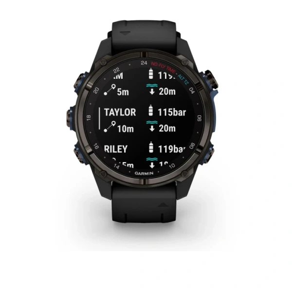 Garmin Descent Mk3i 43 mm Carbon Grey DLC (010-02753-11)