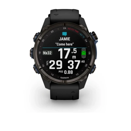 Garmin Descent Mk3i 43 mm Carbon Grey DLC (010-02753-11)
