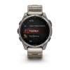 Garmin Fenix 8 47 mm, AMOLED Sapphire Titanium Ti-Band (010-02904-40)