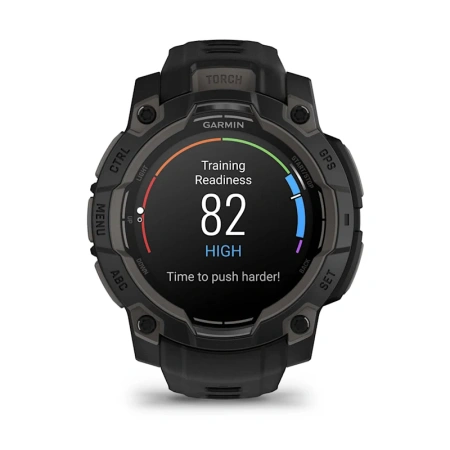 Garmin Instinct 3 45 mm, AMOLED Black (010-02936-00)