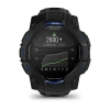 Garmin Instinct 3 50 mm, AMOLED Black/Bolt Blue (010-03020-03)